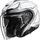 HJC F31 Bask Motorcycle Helmet with Advanced AFC Shell – Large (Part JA21NUS6410V)