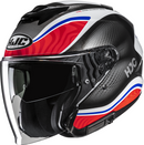 HJC i31 Depe Motorcycle Helmet with Sun Shield - Model JP45NUS5321V, Medium