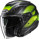 HJC i31 Helmet Depe MC3HSF Medium by HJC with Advanced Ventilation and Sun Shield