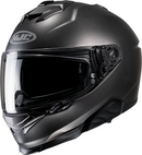 HJC i71 Helmet Solid Semi-Flat Titanium XS FP55NUS3SFTV
