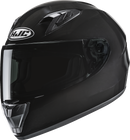 HJC Youth Y10 Helmet - Solid Black - Medium FP70NUSFMETV