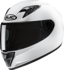 HJC Youth Y10 Helmet - Solid White Large FP70NUSGPWHV