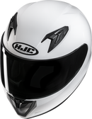 HJC Youth Y10 Helmet - Solid White Large FP70NUSGPWHV