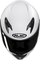 HJC Youth Y10 Helmet - Solid White Large FP70NUSGPWHV