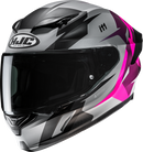 HJC i11 Helmet FP67NUS50S8V - Race-Inspired Design with Advanced Ventilation and UV Protection