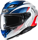 HJC F71 Catos Motorcycle Helmet with Smart Bluetooth System - Medium FA47NUS5B22V