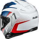 HJC F71 Catos Motorcycle Helmet with Smart HJC 2nd Gen Bluetooth, XS, FA47NUS3B22V