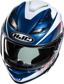 HJC F71 Catos Motorcycle Helmet with Smart Bluetooth System - Medium FA47NUS5B22V
