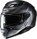 HJC F71 Catos Helmet with Smart HJC 2nd Gen Bluetooth System - Large FA47NUS6BS5V