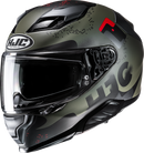 HJC F71 Motorcycle Helmet with Smart Bluetooth System and Sun Visor - Small FA47NUS4AS1V
