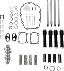 S&S CYCLE Camshaft Kit - 496 Chain Drive - Black Pushrod Tubes - M8 310-1410