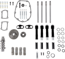 S&S CYCLE Camshaft Kit - 496 Gear Drive - Black Pushrod Tubes - M8 310-1412