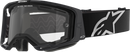 ALPINESTARS GOGGLES Vision 8 Goggle - Corp - Dual Pane - Black - Clear Lens 5101025-1517