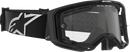 ALPINESTARS GOGGLES Vision 8 Goggle - Corp - Dual Pane - Black - Clear Lens 5101025-1517