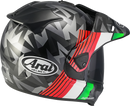 ARAI HELMETS XD-5 Helmet - Nation - Italy - Small 0140-0594