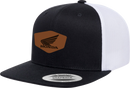 FACTORY EFFEX Honda Heritage Snapback Hat - Black/White 29-86300