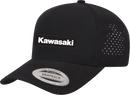 FACTORY EFFEX Kawasaki Performance Snapback Hat - Black 29-86102