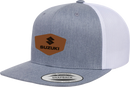 FACTORY EFFEX Suzuki Heritage Snapback Hat - Heather White 29-86400