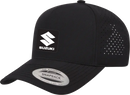 FACTORY EFFEX Suzuki Performance Snapback Hat - Black 29-86402