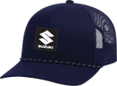 FACTORY EFFEX Suzuki Explorer Braided Snapback Hat - Navy 29-86404
