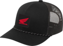 FACTORY EFFEX Honda Explorer Braided Snapback Hat - Black 29-86304