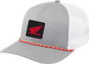 FACTORY EFFEX Honda Explorer Braided Snapback Hat - Gray/White 29-86306