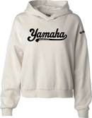 FACTORY EFFEX Women's Yamaha Scripty Hoodie - Bone - Medium 29-88202