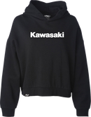 FACTORY EFFEX Women's Kawasaki Hoodie - Black - Small 29-88100