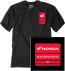 FACTORY EFFEX Honda Phase T-Shirt - Black - Medium 29-87332