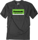 FACTORY EFFEX Kawasaki Nova T-Shirt - Heather Charcoal - XL 29-87116