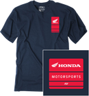 FACTORY EFFEX Honda Phase T-Shirt - Navy - 2XL 29-87328