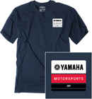 FACTORY EFFEX Yamaha Phase T-Shirt - Navy - XL 29-87206