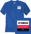 FACTORY EFFEX Yamaha Phase T-Shirt - Royal - 2XL 29-87218