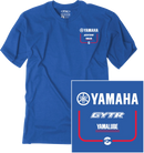 FACTORY EFFEX Yamaha Upshift T-Shirt - Royal - Medium 29-87232