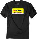 FACTORY EFFEX Suzuki Nova T-Shirt - Black - Medium 29-87412