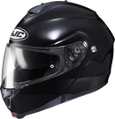 HJC C91 Modular Helmet Black XL with Advanced Ventilation and Sun Visor - Part Number EP25NUS7XBKV