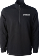 FACTORY EFFEX Yamaha Performance Quarter-Zip Sweatshirt - Black - Large 29-85224