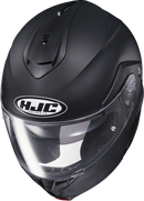 HJC C91 Modular Helmet Solid Semi-Flat Black 2XL - EP25NUS8XBSV