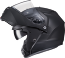HJC C91 Modular Helmet - Solid Semi-Flat Black - XL EP25NUS7XBSV