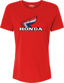 FACTORY EFFEX Women's Honda RWB Classic T-Shirt - Red - Medium 29-87342