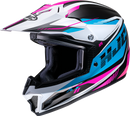 HJC CL-XY II Drift Helmet with Advanced Polycarbonate Shell and Large Eye Port – Model MP36NUS7D21V