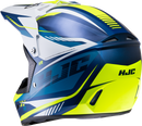 HJC CL-XY II Drift Helmet (Part Number MP36NUS4D3HV, Small) with Advanced Polycarbonate Shell and Superior Ventilation