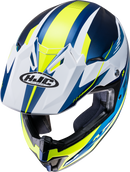 HJC CL-XY II Drift Helmet (Part Number MP36NUS4D3HV, Small) with Advanced Polycarbonate Shell and Superior Ventilation