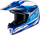 HJC CL-XY II Drift Motorcycle Helmet - Medium MP36NUS5D02V with Advanced Polycarbonate Shell and Large Eye Port