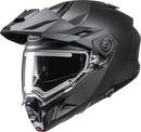 HJC i80 Modular Snow Helmet with HJ-V12 Sunshield - Semi-Flat Black XS (Part Number: EP38EUS3XBSV)