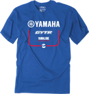FACTORY EFFEX Youth Yamaha Upshift T-Shirt - Royal - Small 29-83200