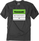 FACTORY EFFEX Youth Kawasaki Phase T-Shirt - Heather Charcoal - XL 29-83106