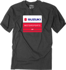 FACTORY EFFEX Youth Suzuki Phase T-Shirt - Heather Charcoal - XL 29-83406