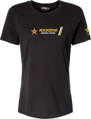 FACTORY EFFEX Women's Rockstar Dash T-Shirt - Black - Large 29-87624