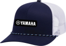 FACTORY EFFEX Yamaha Explorer Braided Snapback Hat - Navy/White 29-86206